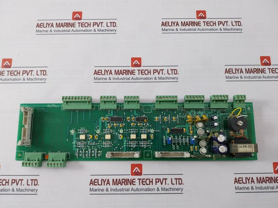 Hi-rel Hrd-098C Printed Circuit Board I4-pr-x3 07-35