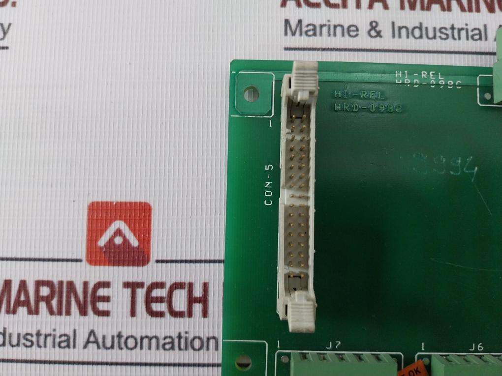 Hi-rel Hrd-098C Printed Circuit Board I4-pr-x3 07-35