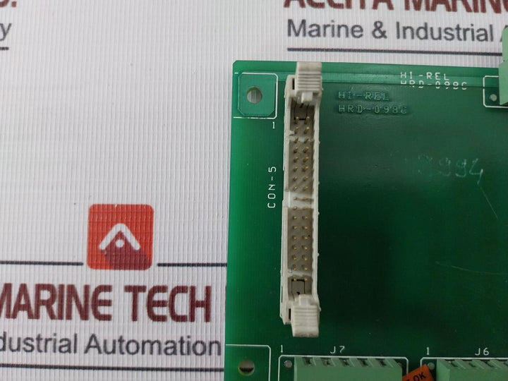 Hi-rel Hrd-098C Printed Circuit Board I4-pr-x3 07-35
