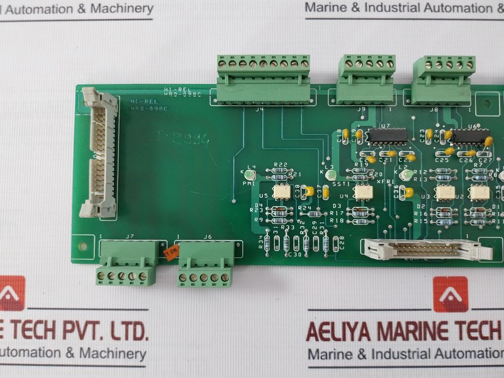 Hi-rel Hrd-098C Printed Circuit Board I4-pr-x3 07-35