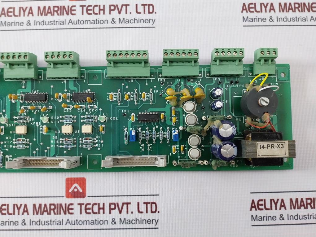 Hi-rel Hrd-098C Printed Circuit Board I4-pr-x3 07-35