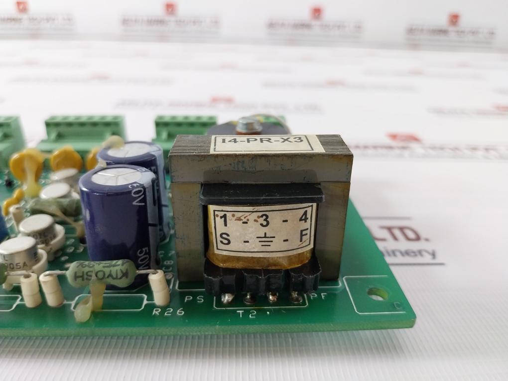 Hi-rel Hrd-098C Printed Circuit Board I4-pr-x3 07-35