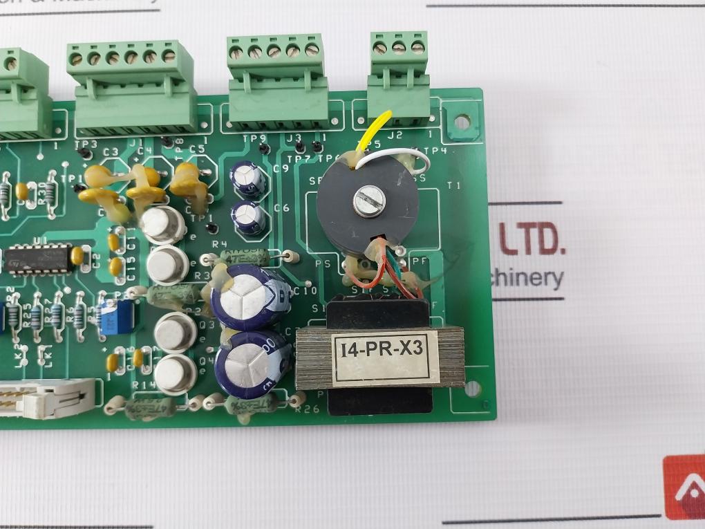 Hi-rel Hrd-098C Printed Circuit Board I4-pr-x3 07-35