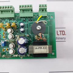 Hi-rel Hrd-098C Printed Circuit Board I4-pr-x3 07-35