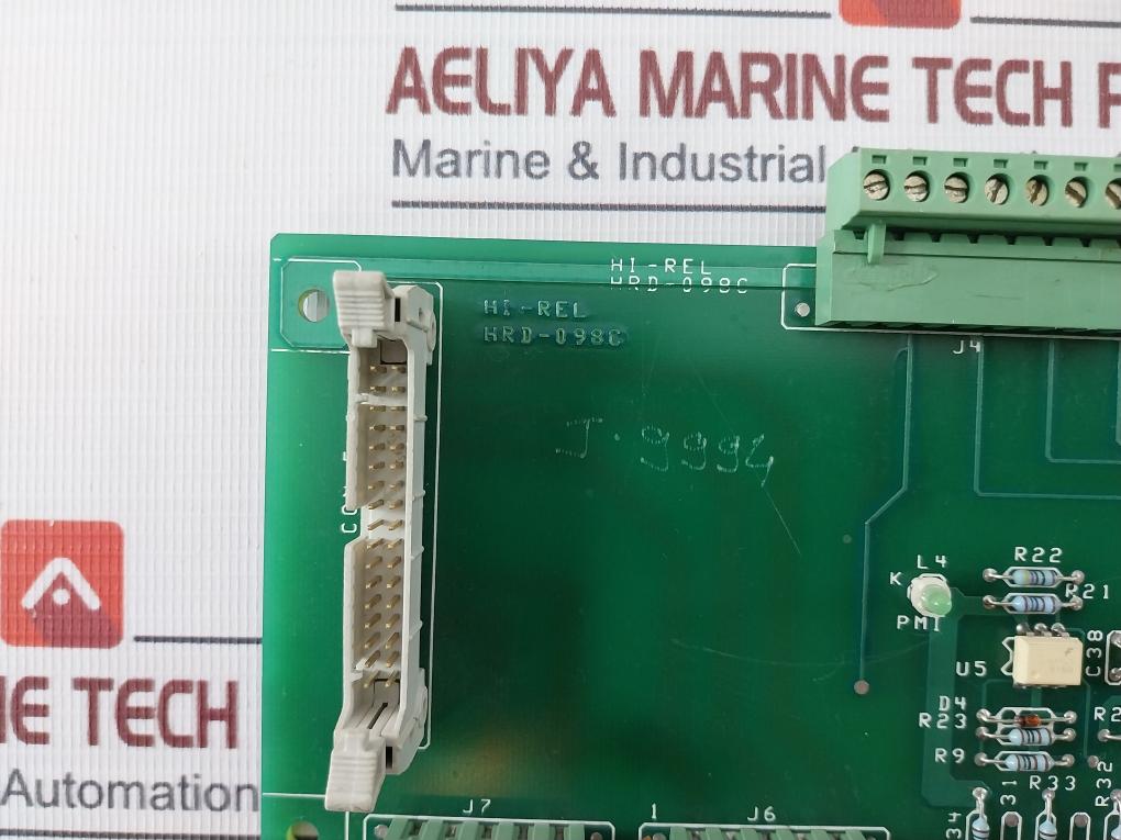 Hi-rel Hrd-098C Printed Circuit Board I4-pr-x3 07-35