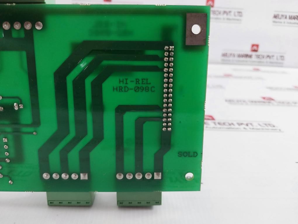 Hi-rel Hrd-098C Printed Circuit Board Sr-1707Tr0036 Dms 94V-0 Dds-2