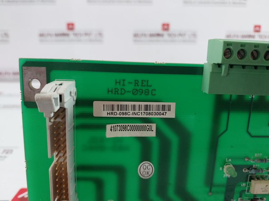 Hi-rel Hrd-098C Printed Circuit Board Sr-1707Tr0036 Dms 94V-0 Dds-2