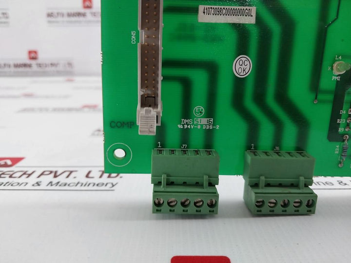 Hi-rel Hrd-098C Printed Circuit Board Sr-1707Tr0036 Dms 94V-0 Dds-2
