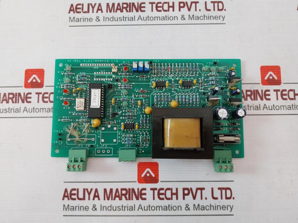 HI-REL HRD-129 Printed Circuit Board 0-230V 14V-0-14V