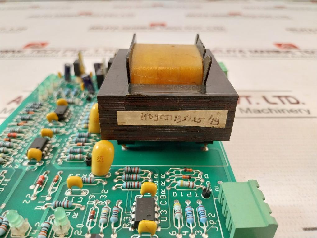 HI-REL HRD-129 Printed Circuit Board 0-230V 14V-0-14V