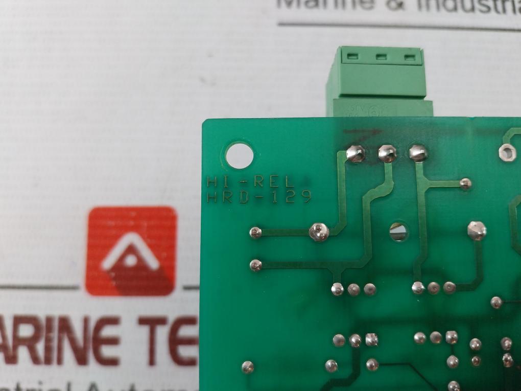 HI-REL HRD-129 Printed Circuit Board 0-230V 14V-0-14V