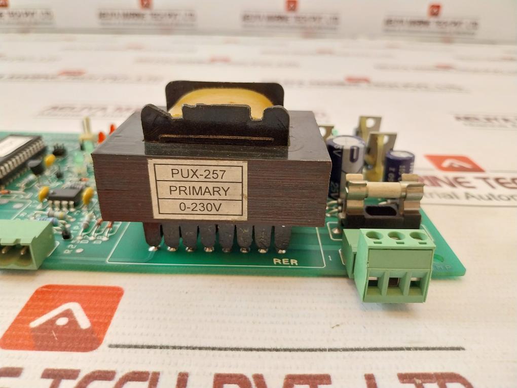 HI-REL HRD-129 Printed Circuit Board 0-230V 14V-0-14V