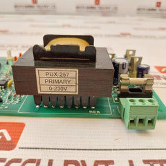 HI-REL HRD-129 Printed Circuit Board 0-230V 14V-0-14V