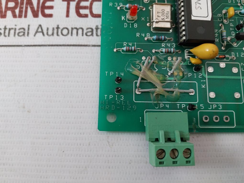 HI-REL HRD-129 Printed Circuit Board 0-230V 14V-0-14V