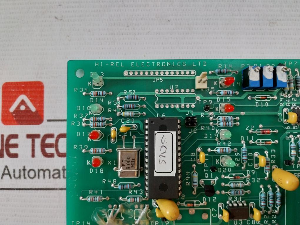 HI-REL HRD-129 Printed Circuit Board 0-230V 14V-0-14V