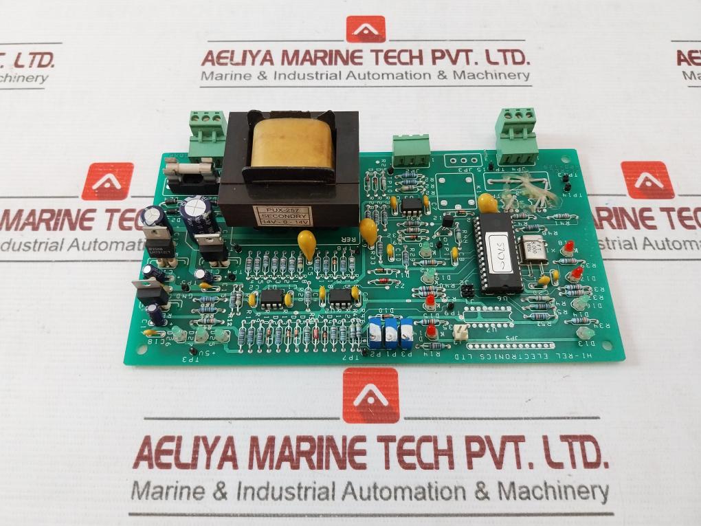 HI-REL HRD-129 Printed Circuit Board 0-230V 14V-0-14V