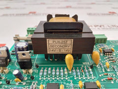 HI-REL HRD-129 Printed Circuit Board 0-230V 14V-0-14V