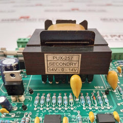 HI-REL HRD-129 Printed Circuit Board 0-230V 14V-0-14V