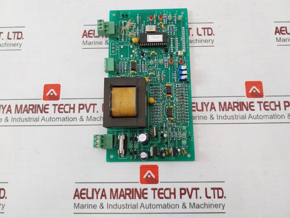 HI-REL HRD-129 Printed Circuit Board 0-230V 14V-0-14V