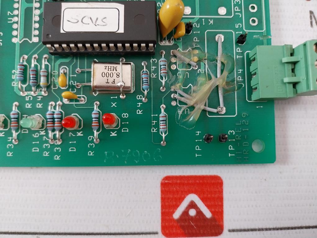 HI-REL HRD-129 Printed Circuit Board 0-230V 14V-0-14V