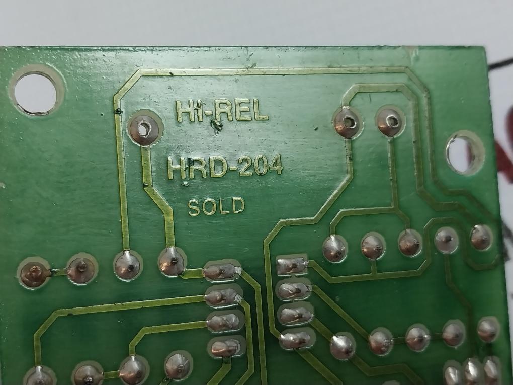 Hi-rel Hrd-204 / E.4669 Printed Circuit Board