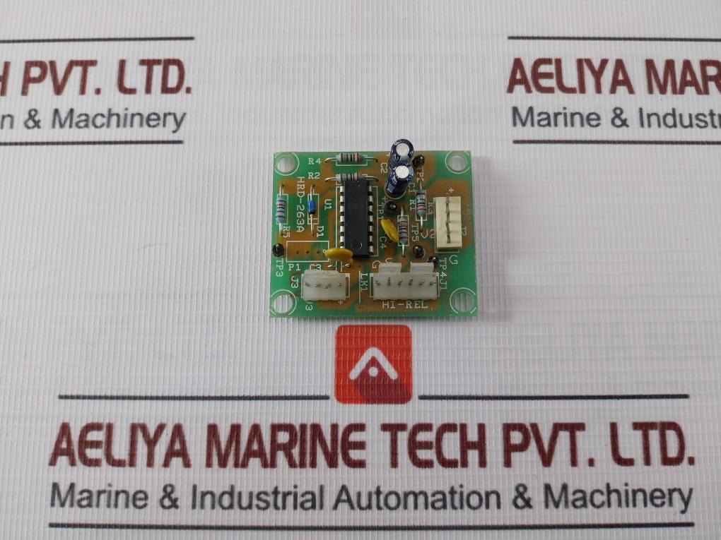 Hi-rel Hrd-263A Printed Circuit Board 0806