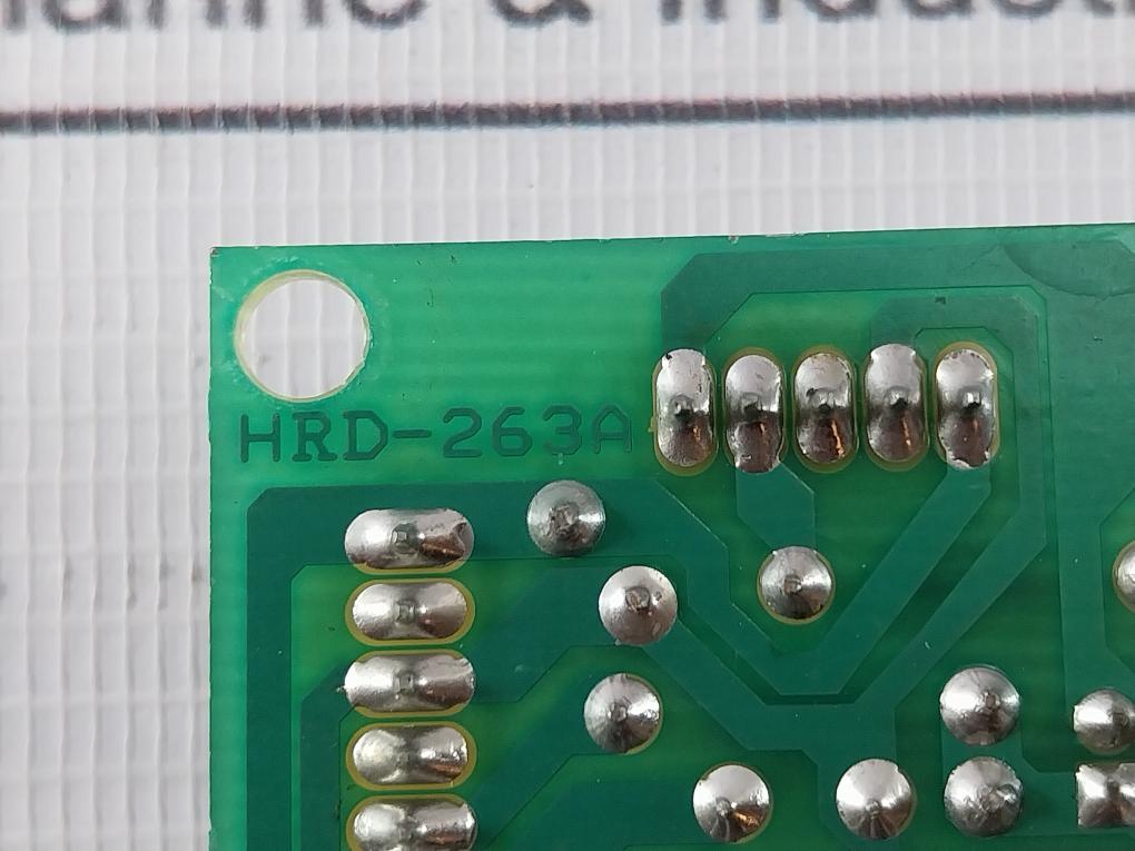Hi-rel Hrd-263A Printed Circuit Board 0806