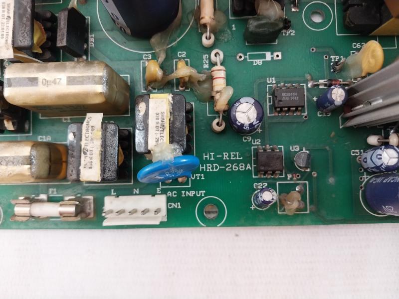 Hi-rel Hrd-268A Printed Circuit Board Csil 0848