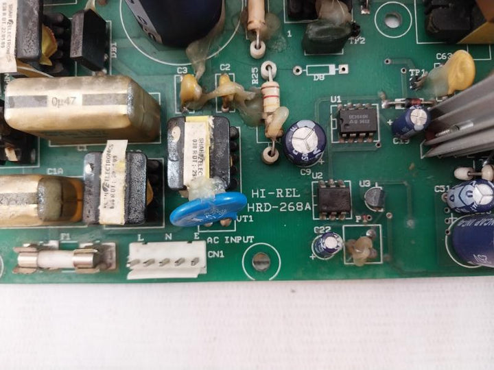 Hi-rel Hrd-268A Printed Circuit Board Csil 0848
