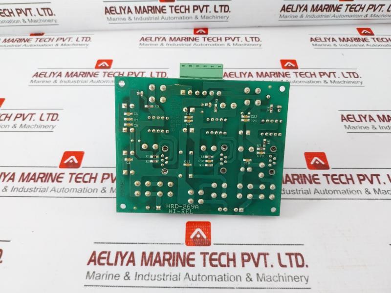 HI-REL HRD-269A Printed Circuit Board ST 94V-0 SL1