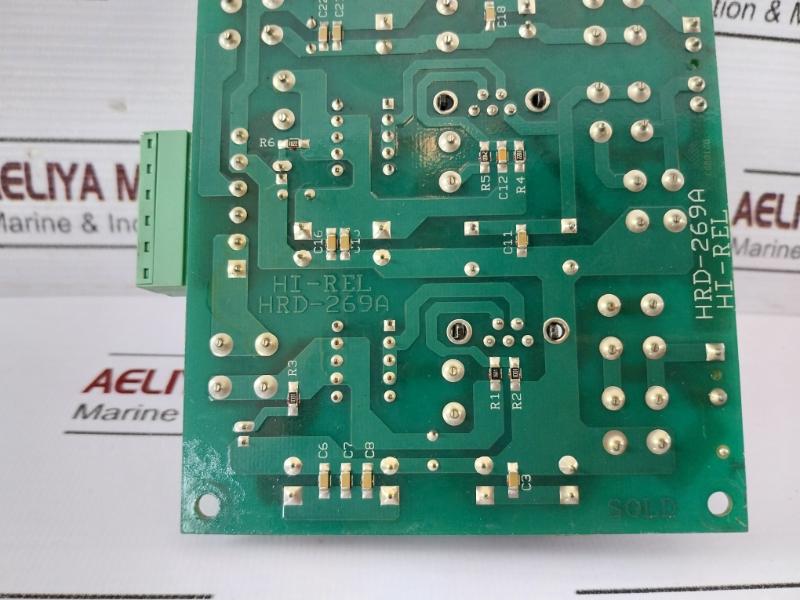 HI-REL HRD-269A Printed Circuit Board ST 94V-0 SL1