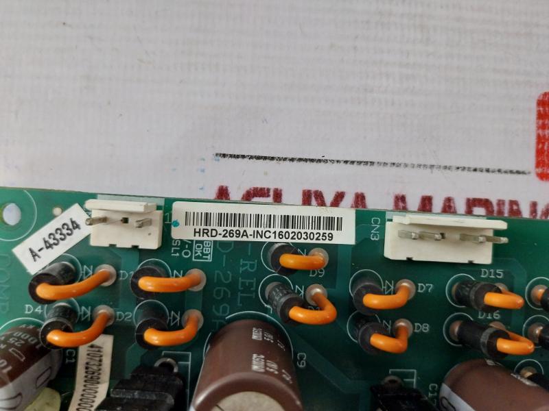 HI-REL HRD-269A Printed Circuit Board ST 94V-0 SL1