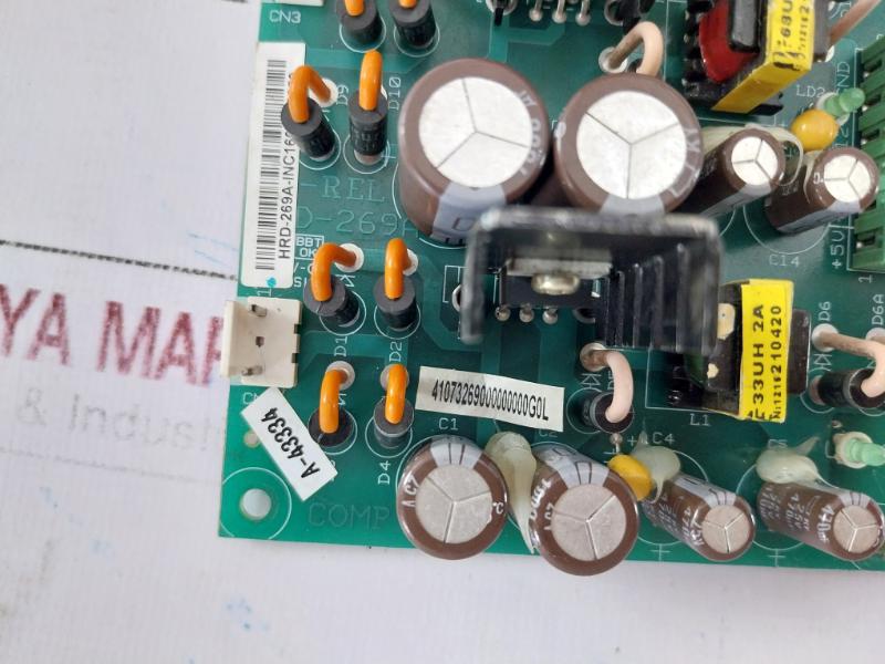 HI-REL HRD-269A Printed Circuit Board ST 94V-0 SL1