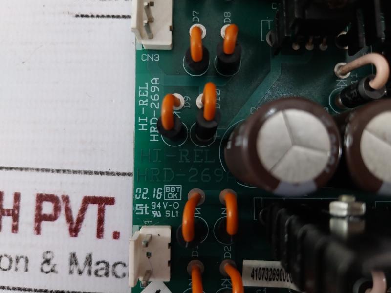 HI-REL HRD-269A Printed Circuit Board ST 94V-0 SL1