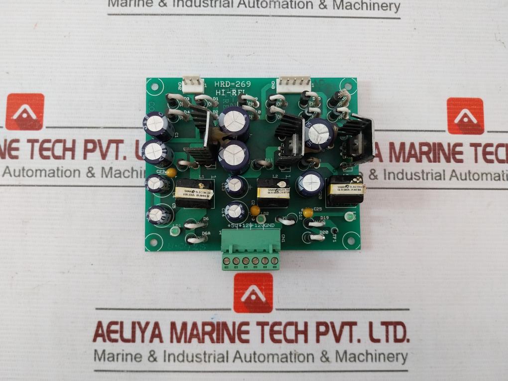 HI-REL HRD-269 Printed Circuit Board B-6425
