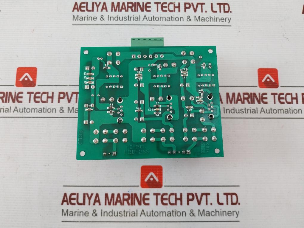 HI-REL HRD-269 Printed Circuit Board B-6425