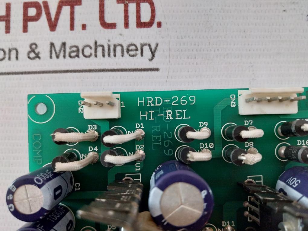 HI-REL HRD-269 Printed Circuit Board B-6425