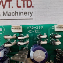 HI-REL HRD-269 Printed Circuit Board B-6425