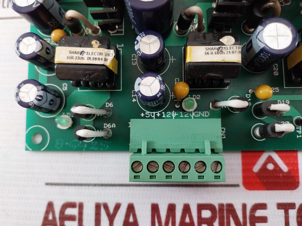 HI-REL HRD-269 Printed Circuit Board B-6425