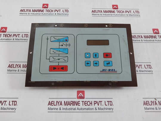 Hi-rel Hrd-301A Emaarkay Enterprises Top Mount Embossed Membrane Switch