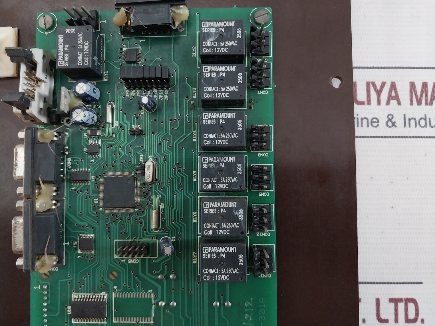 Hi-rel Hrd-301A Emaarkay Enterprises Top Mount Embossed Membrane Switch