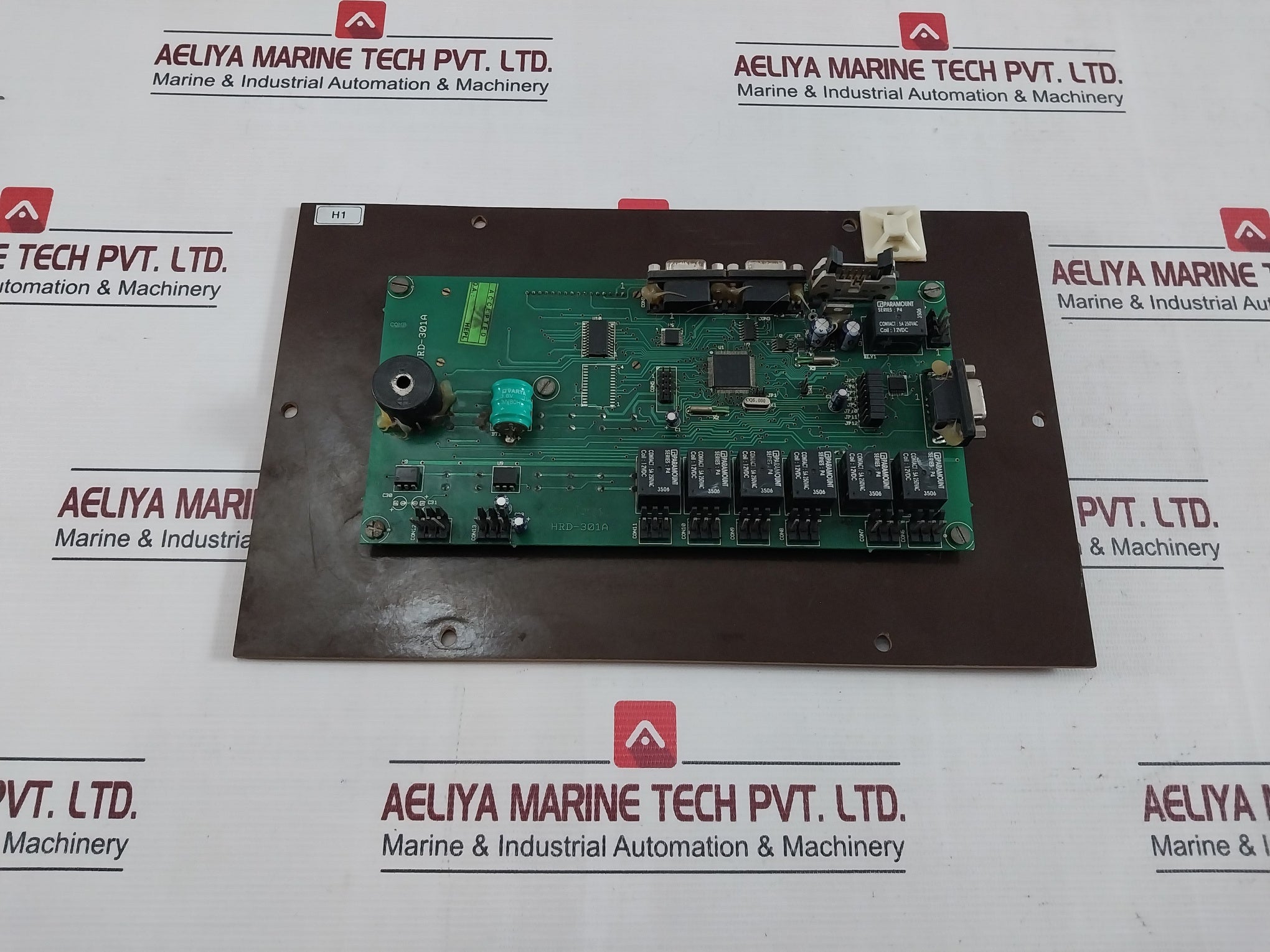 Hi-rel Hrd-301A Emaarkay Enterprises Top Mount Embossed Membrane Switch