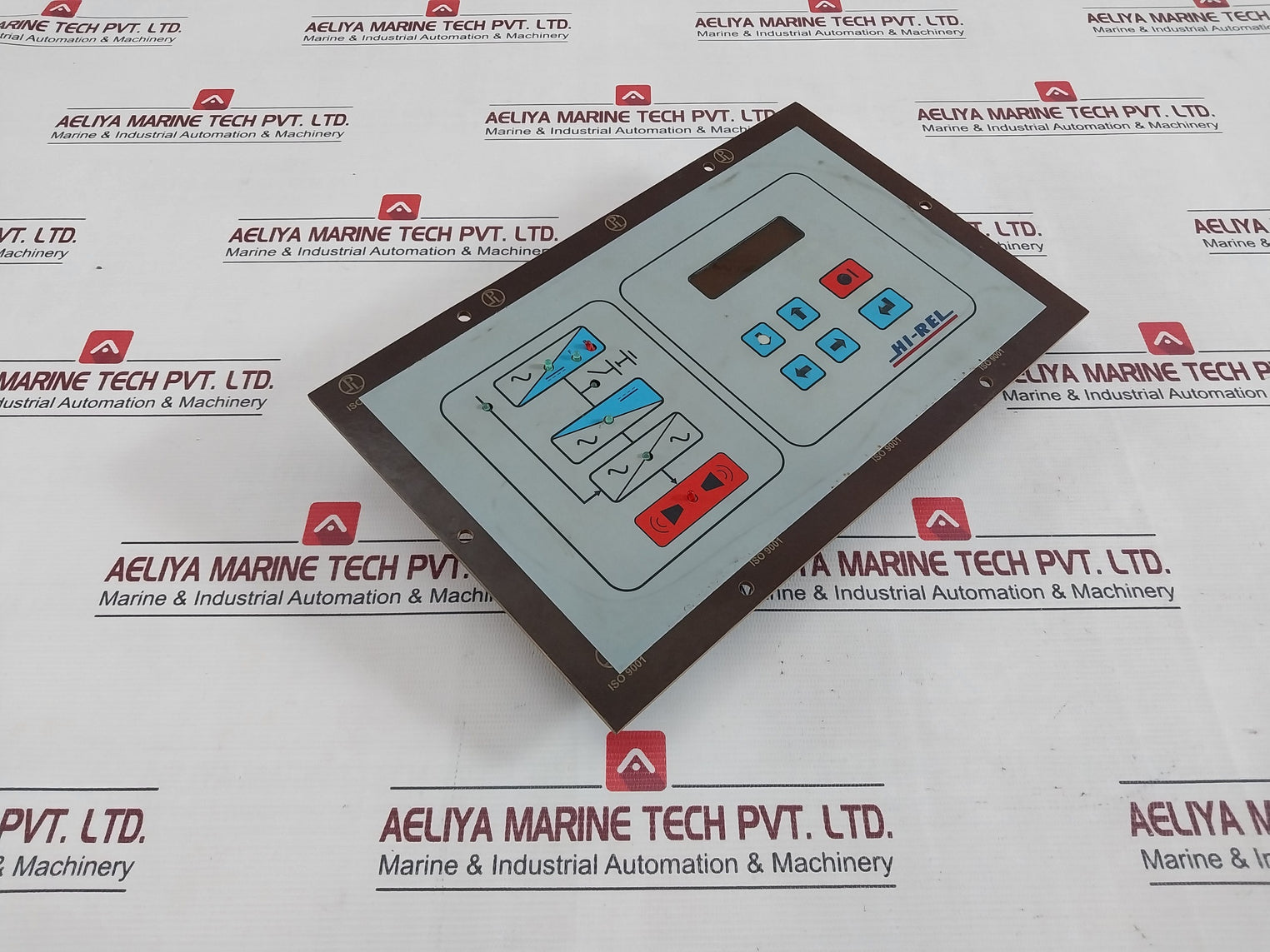 Hi-rel Hrd-301A Emaarkay Enterprises Top Mount Embossed Membrane Switch