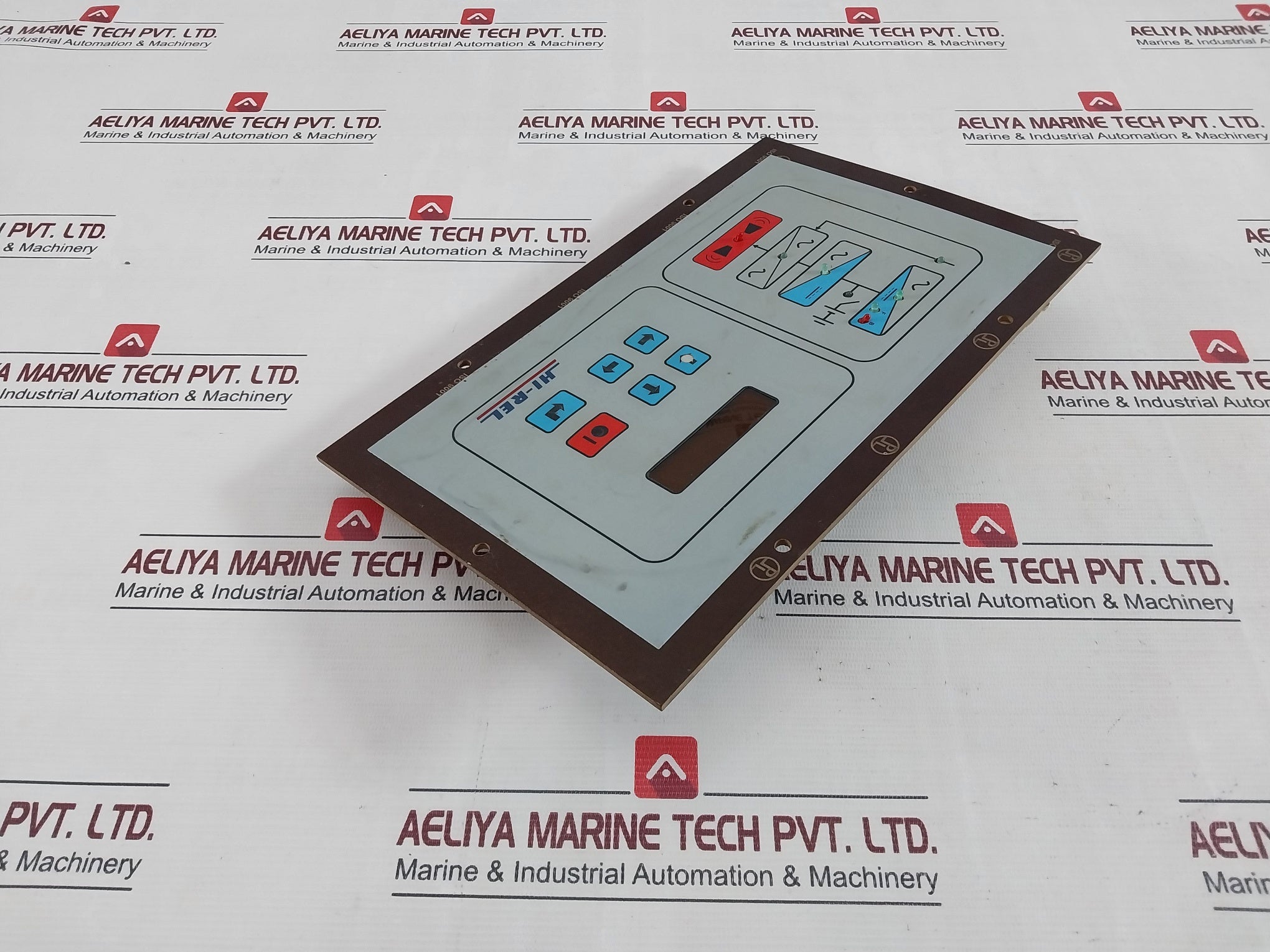 Hi-rel Hrd-301A Emaarkay Enterprises Top Mount Embossed Membrane Switch
