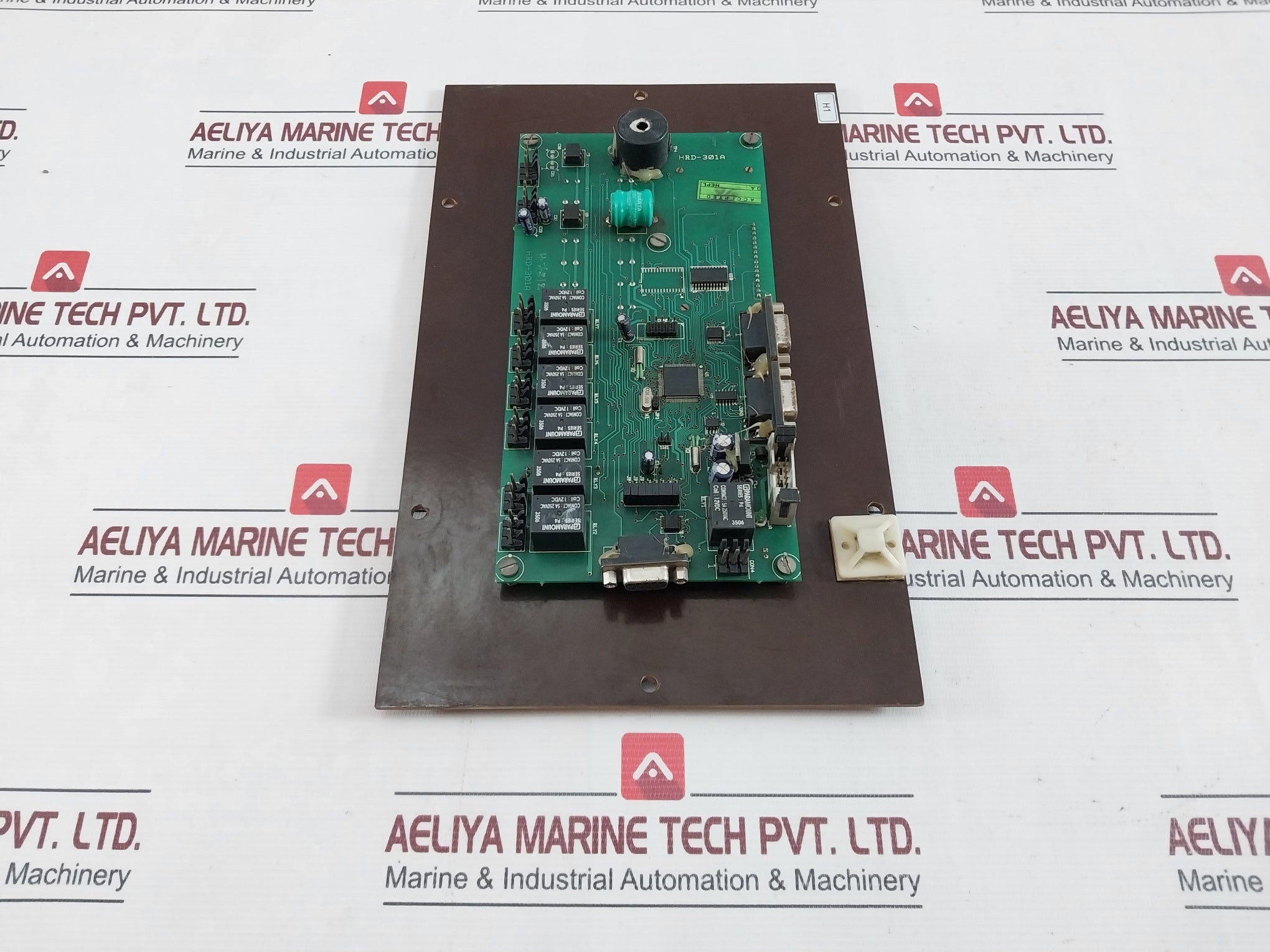 Hi-rel Hrd-301A Emaarkay Enterprises Top Mount Embossed Membrane Switch