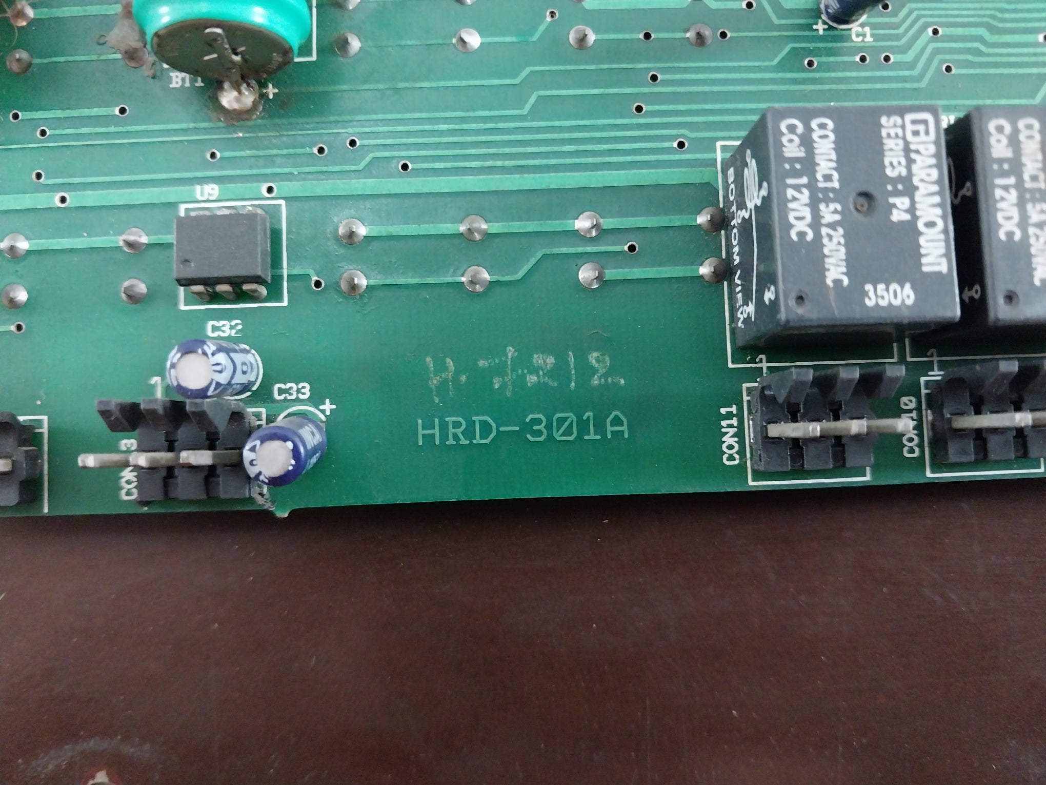 Hi-rel Hrd-301A Emaarkay Enterprises Top Mount Embossed Membrane Switch