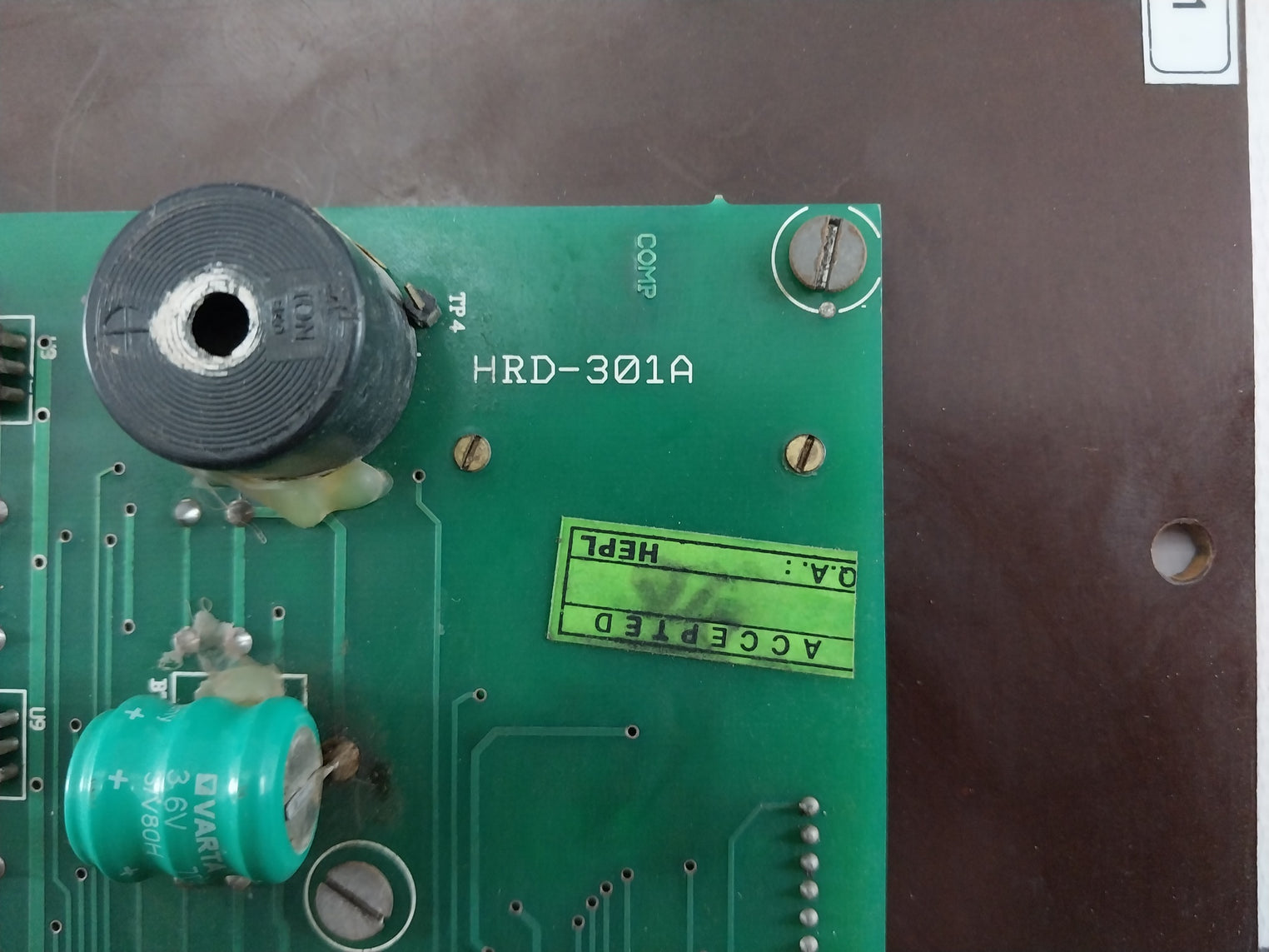 Hi-rel Hrd-301A Emaarkay Enterprises Top Mount Embossed Membrane Switch