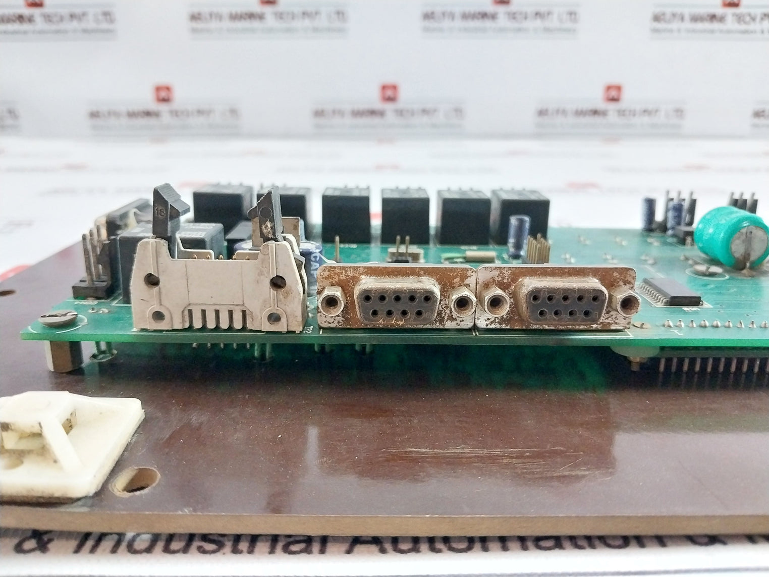 Hi-rel Hrd-301A Emaarkay Enterprises Top Mount Embossed Membrane Switch