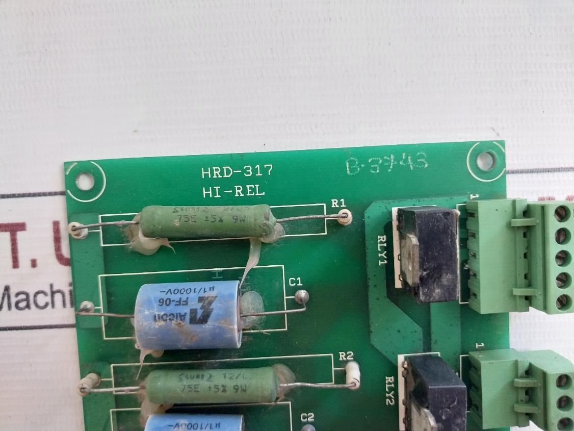 Hi-rel Hrd-317 Printed Circuit Board Csil 0735