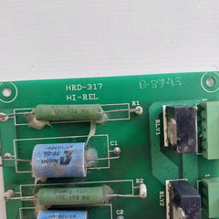 Hi-rel Hrd-317 Printed Circuit Board Csil 0735